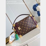 Louis Vuitton Side Trunk MM Monogram Canvas M28569 Bag