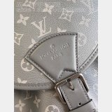 Montsouris Backpack Replica Louis Vuitton M46683 Eclipse Canvas