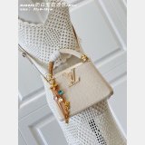 Louis Vuitton Capucines BB 1:1 M48865 Luxury Metal Tassels Handbags