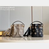 Louis Vuitton M46291 Top Nano Noé Bicolor Monogram Empreinte Replica Bag