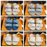 2026 LV Pool Pillow Comfort Mule