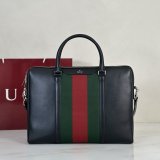 Gucci Mega Web Trademark Medium Briefcase Men A0007X Bag