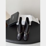 CC 25K Chain-detail knight boots