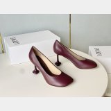 Loewe Toy pump in goatskin