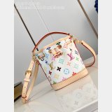 Louis Vuitton LV x TM Nano Noé M27493 Monogram Canvas Bags