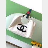 2026 CC Small Shopping Denim Bag AS6191