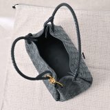 TOP Bottega Veneta Medium Parachute bag suede