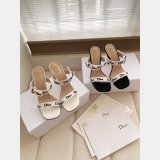 Heeled Sandal with J-Adior Straps
