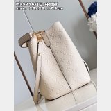 Louis Vuitton NeoNoe MM Nano Monogram Empreinte Leather Bag