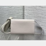 Christian Dior Designer Médaillon Envelope Pouch 5228 Strap Bag