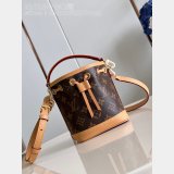 TOP Louis Vuitton Nano Noe Monogram M81266