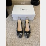 Dior Ballet Slingback Pump