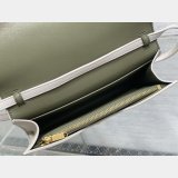 Christian Dior Designer Médaillon Envelope Pouch 5228 Strap Bag