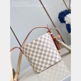 Louis Vuitton N40855 All In BB Damier Azur Canvas Women Bags