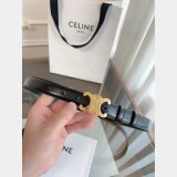celine replica Triomphe belt  25MM Dolabuy