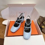 Hermes Jackie /Jane ballet shoes
