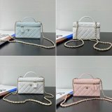 Luxury AP4385 Vanity Case Cc Logo Bags