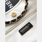 2026 CC Small Shopping Denim Bag AS6191