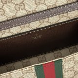 Gucci Small Pouch AAA+ A002KG Strap Plaque Bag