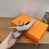 Hermes Jackie /Jane ballet shoes