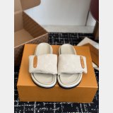2026 LV Pool Pillow Comfort Mule