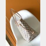 HIGH QUALITY LOUIS VUITTON NEVERFULL MM DAMIER CANVAS N40604