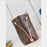 Wholesale Louis Vuitton Neverfull MM M46975 Bag Beige