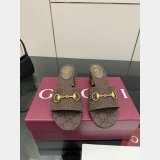 GUCCI Women's slide sandal with Horsebit