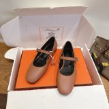 Hermes Jackie /Jane ballet shoes