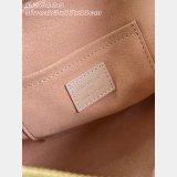 Louis Vuitton Alma BB Hazelnut Monogram Empreinte M28458 Handbag