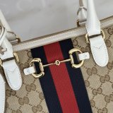 Gucci Borsetto Medium Boston GG Canvas 866732/866734 Bag
