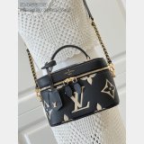 Luxury Louis Vuitton Vanity PM Monogram Empreinte Leather M45780 Bag