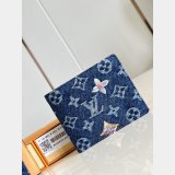 Louis Vuitton M60895/M64502/M27560/M27561 Wallet Monogram 1:1 Bag