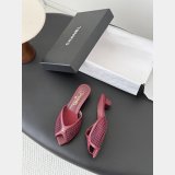 2026 CC women Woven Mules