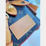 Louis Vuitton Rickshaw Wearable Wallet M28020 Monogram Canvas Bag