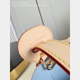 Louis Vuitton N40855 All In BB Damier Azur Canvas Women Bags