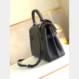Luxury Louis Vuitton Lockme Ever BB Lockme Leather Black