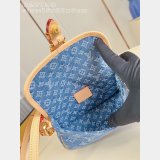 1:1 M27700 Nano Diane Monogram Denim Louis Vuitton Bag