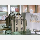 Best Quality Replica Chloe 1:1 Tote Woody dolabuy Bag 26CM