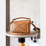 Top Quality Puzzle Bag In Soft Grained Calfskin 24CM