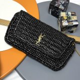 Top Quality YSL I CARE 698651 raffia bag
