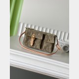Louis Vuitton Cargo Pochette Accessoires Denim Bag