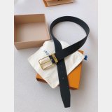 Louis Vuitton Pont Neuf 35mm Taurillon Belt