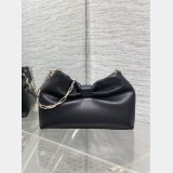 Dior Top Quality Bow Black Lambskin 2831 Bag