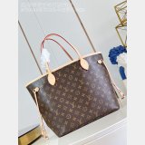 Wholesale Louis Vuitton Neverfull MM M46975 Bag Beige