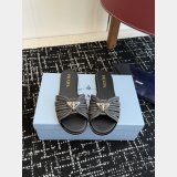 Prada Crochet slide sandals for Women