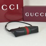 Gucci AAA+ 867130 Horsebit Web Small Shoulder Bag