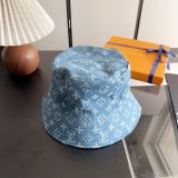 Louis Vuitton Embroidered fisherman hat