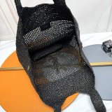 Top Quality YSL I CARE 698651 raffia bag