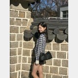 Dior Top Quality Bow Black Lambskin 2831 Bag